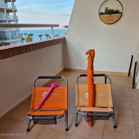 Costa Marina III - 1ª Linea De Playa Apartment El Borseral Екстериор снимка