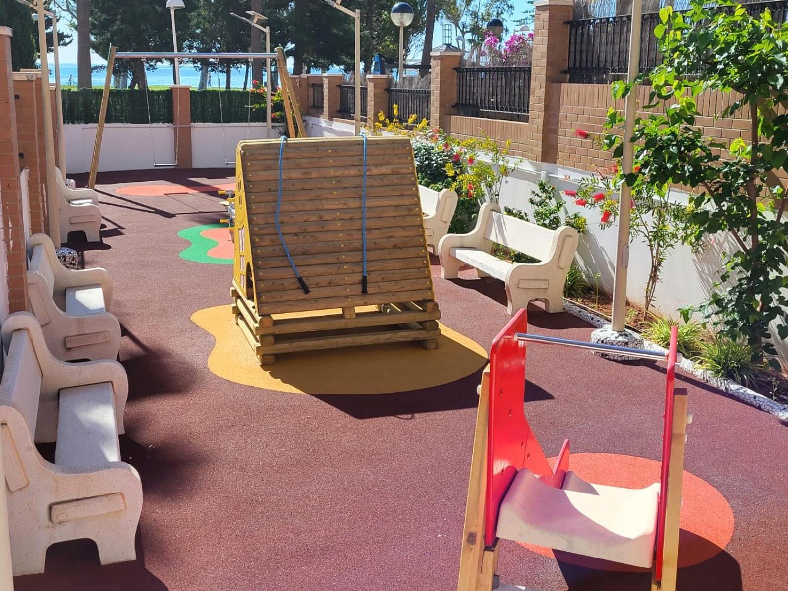 Costa Marina III - 1ª Linea De Playa Apartment El Borseral Екстериор снимка