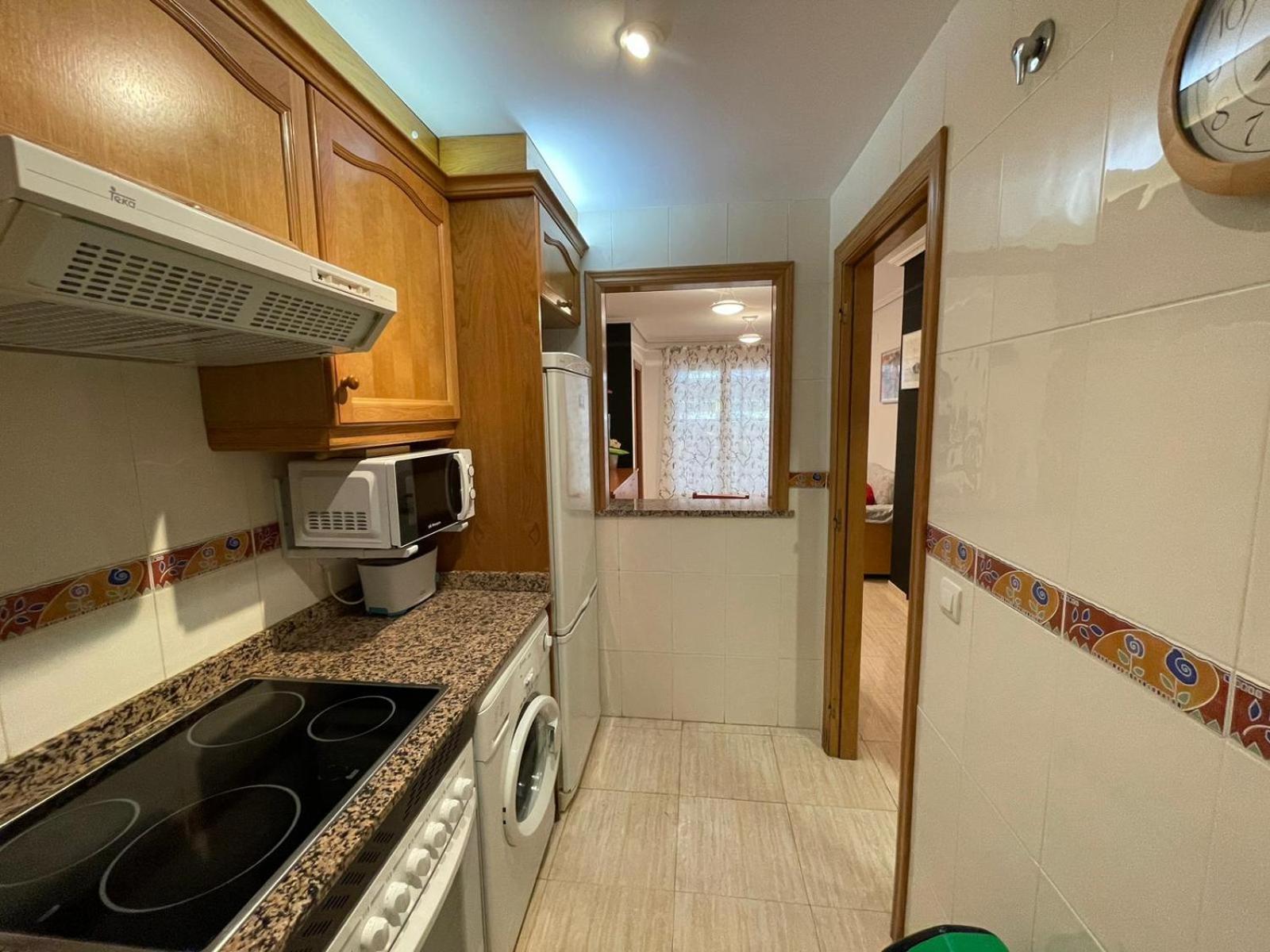 Costa Marina III - 1ª Linea De Playa Apartment El Borseral Екстериор снимка