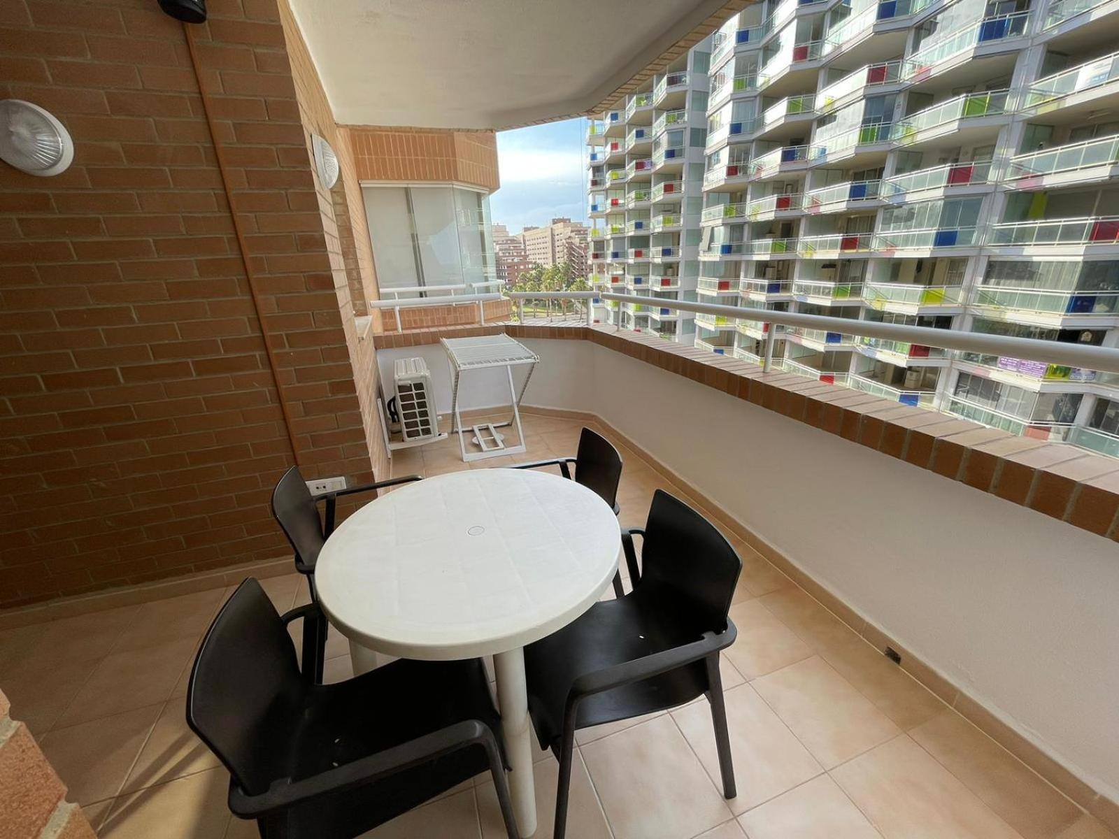 Costa Marina III - 1ª Linea De Playa Apartment El Borseral Екстериор снимка