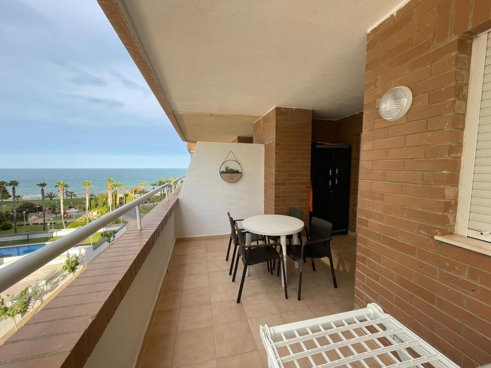 Costa Marina III - 1ª Linea De Playa Apartment El Borseral Екстериор снимка