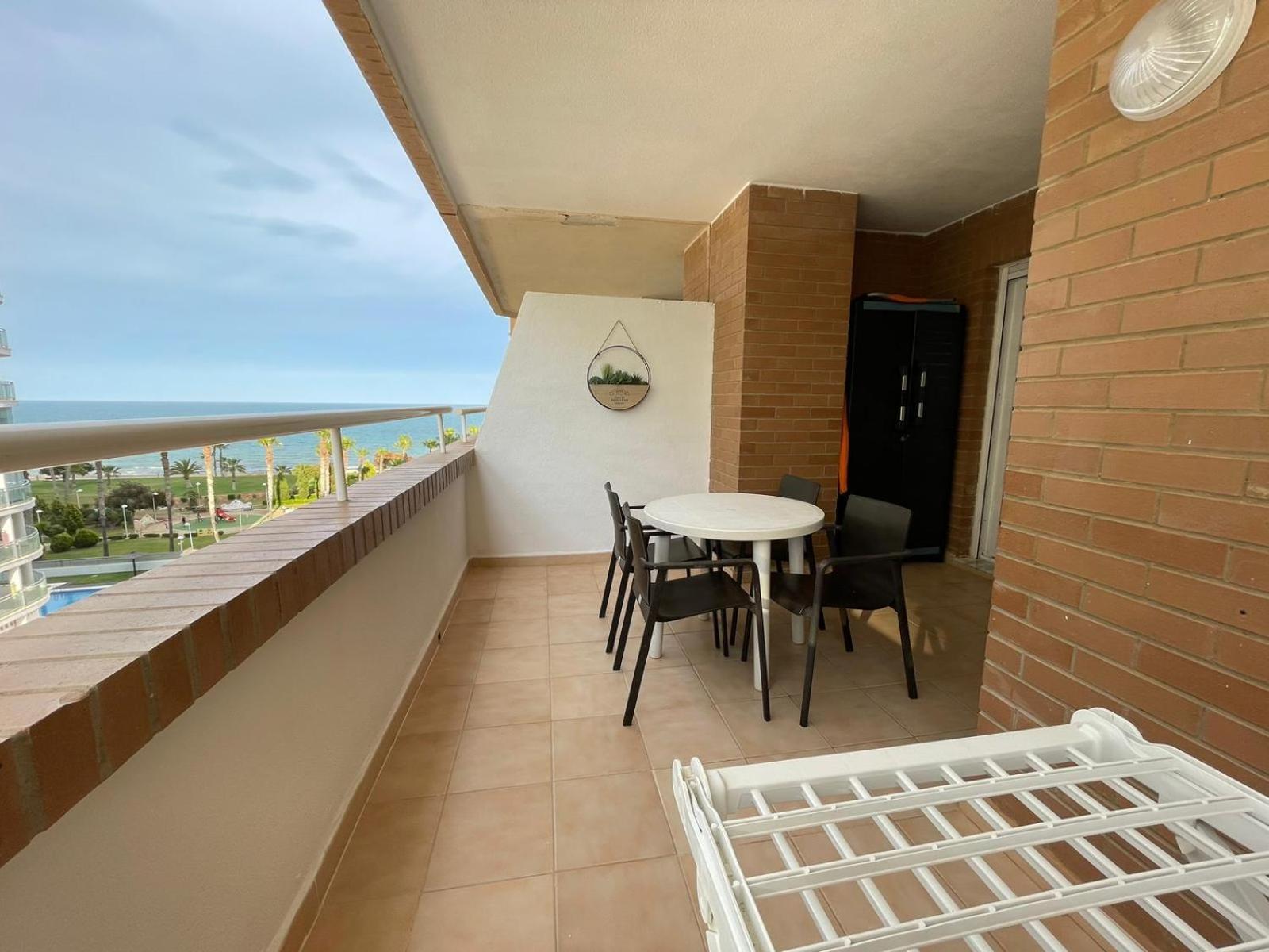 Costa Marina III - 1ª Linea De Playa Apartment El Borseral Екстериор снимка
