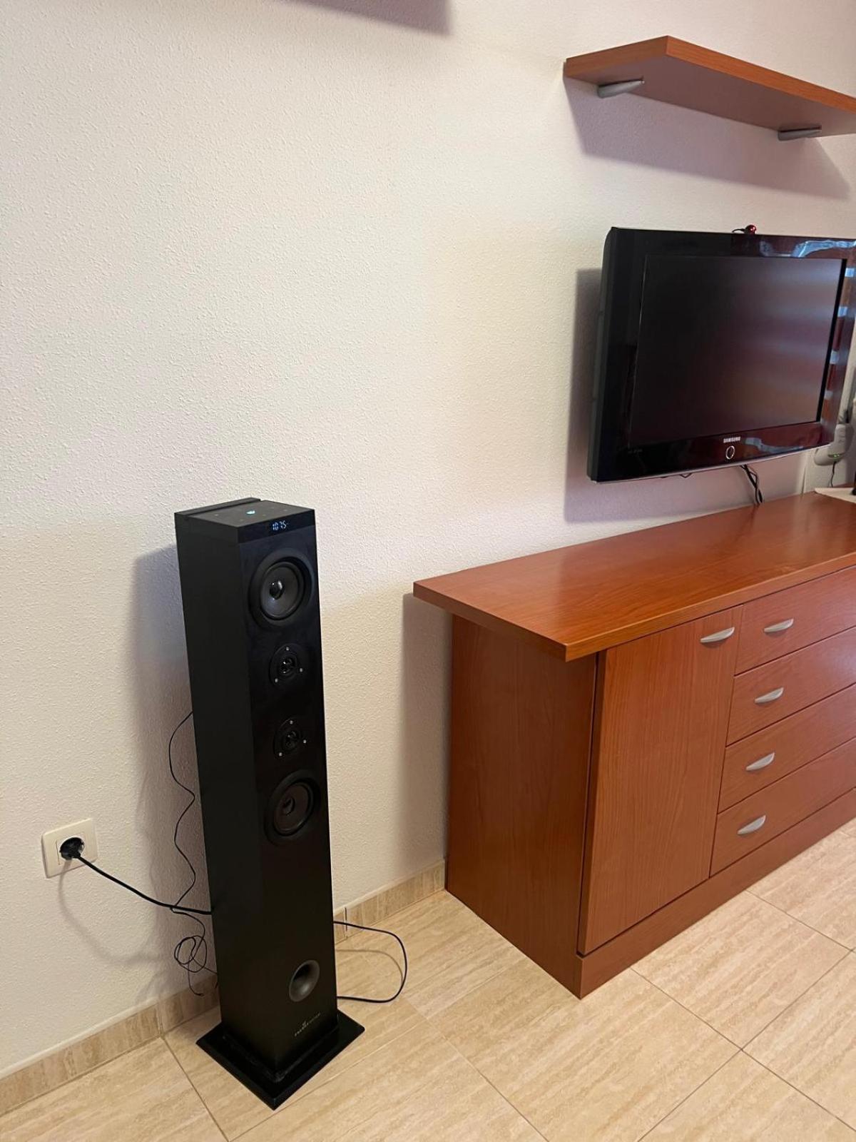 Costa Marina III - 1ª Linea De Playa Apartment El Borseral Екстериор снимка