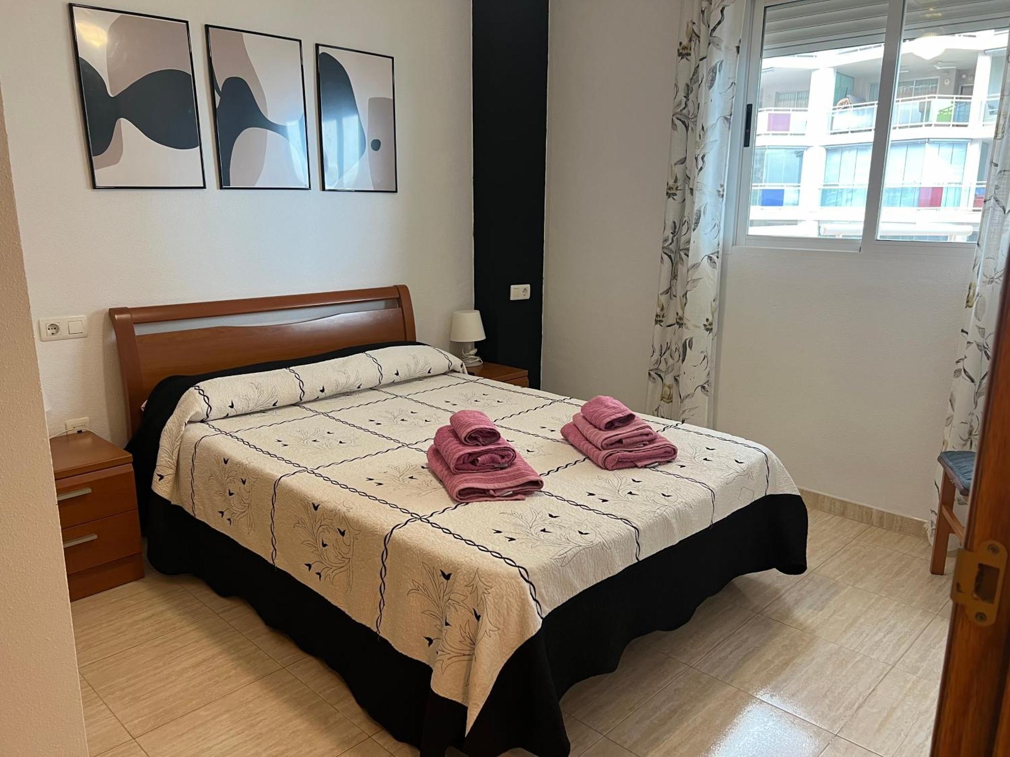 Costa Marina III - 1ª Linea De Playa Apartment El Borseral Екстериор снимка
