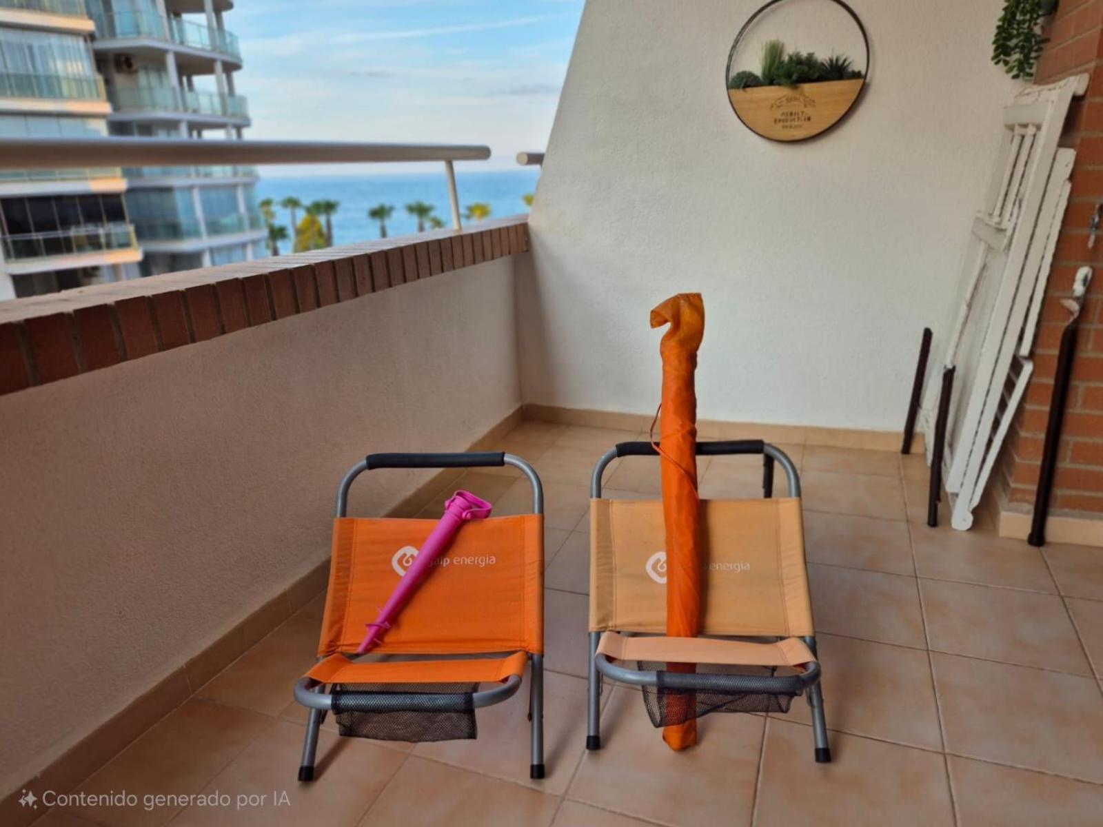 Costa Marina III - 1ª Linea De Playa Apartment El Borseral Екстериор снимка